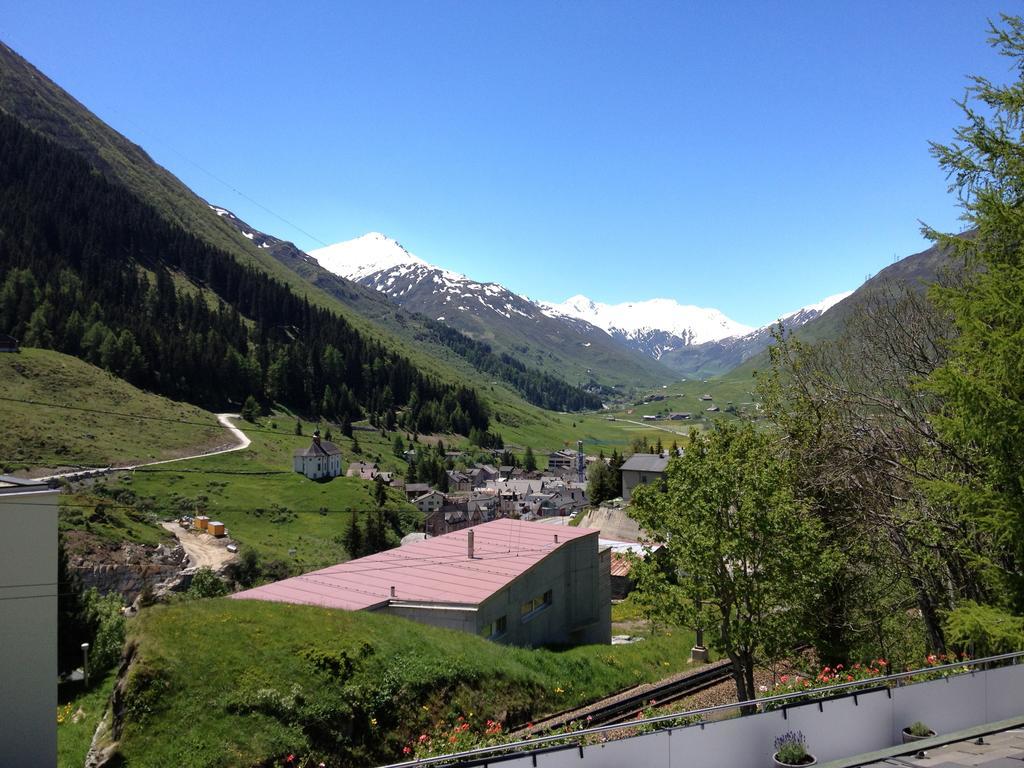 Bnb Bellavista Apartment Andermatt Εξωτερικό φωτογραφία
